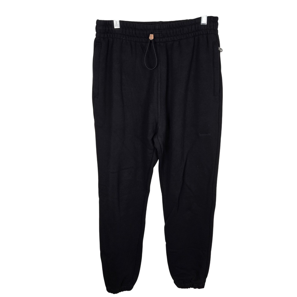 Zanerobe Mens Black Jogger‎ Pants Size 32 Drawstring Waist Sweatpants Athleisure